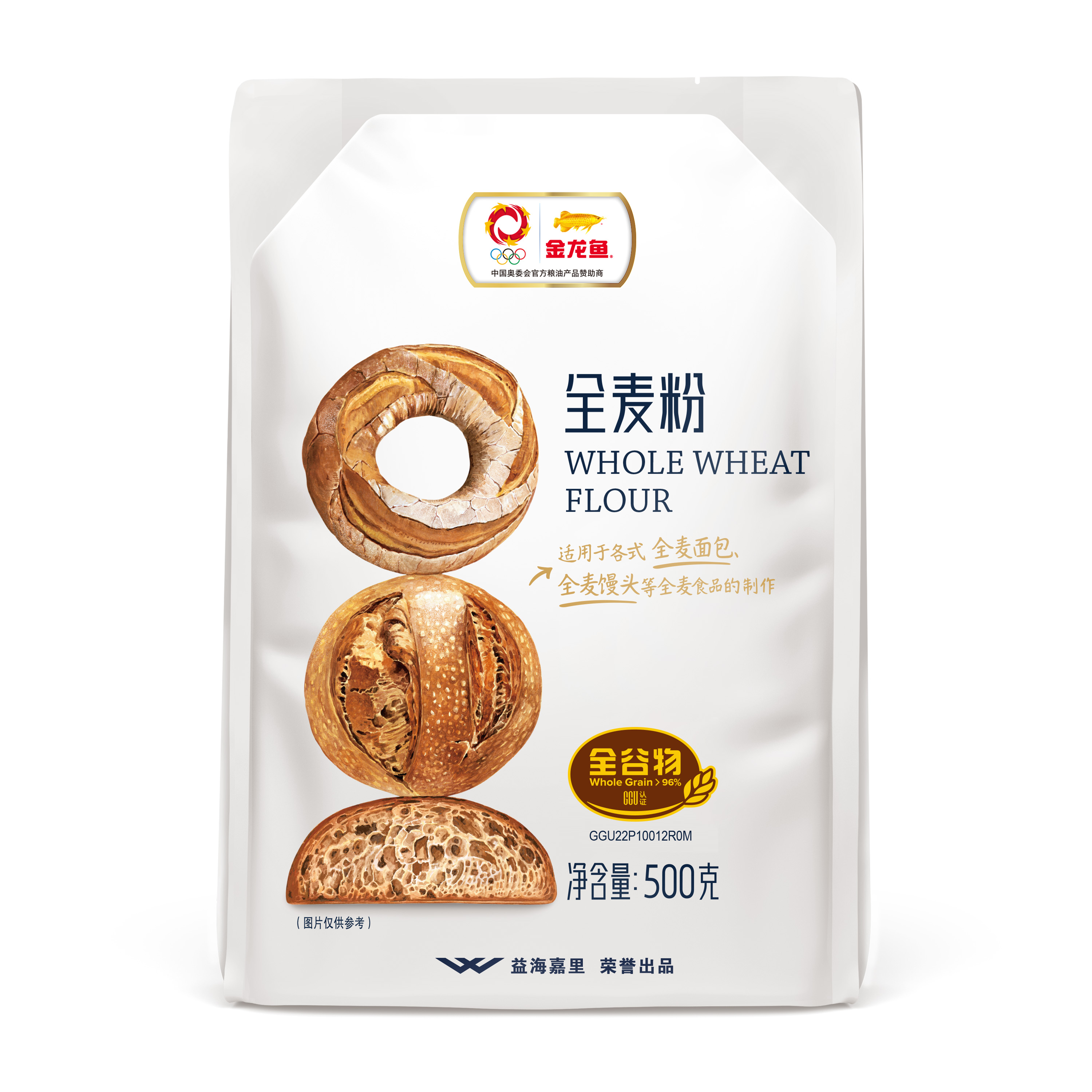 金龙鱼全麦粉