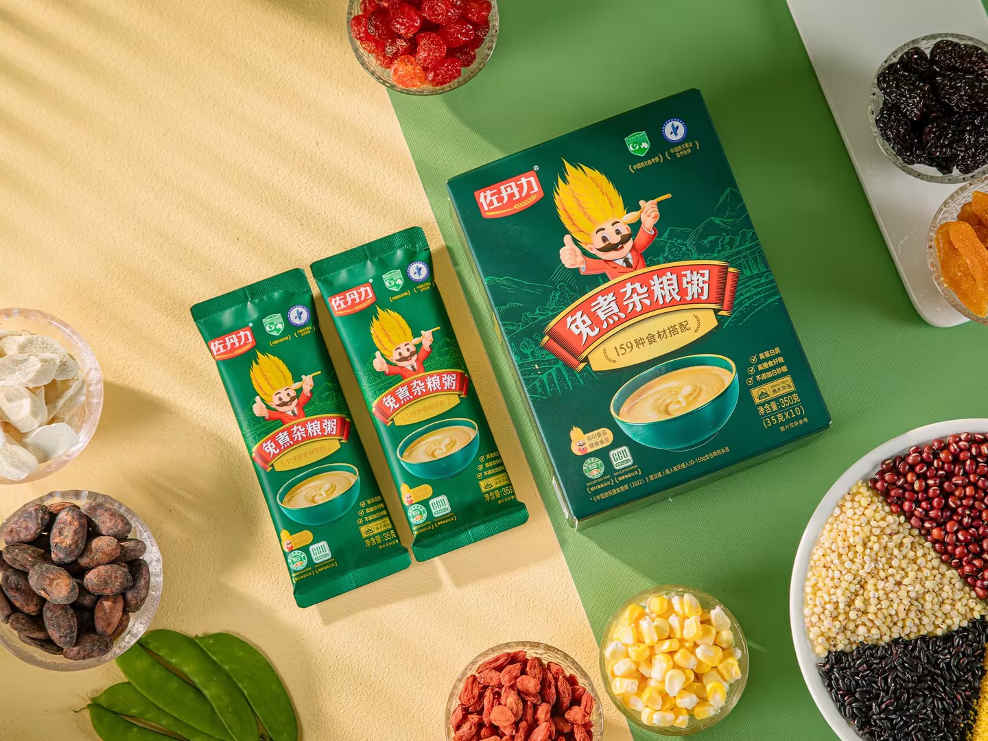 佐丹力免煮杂粮粥