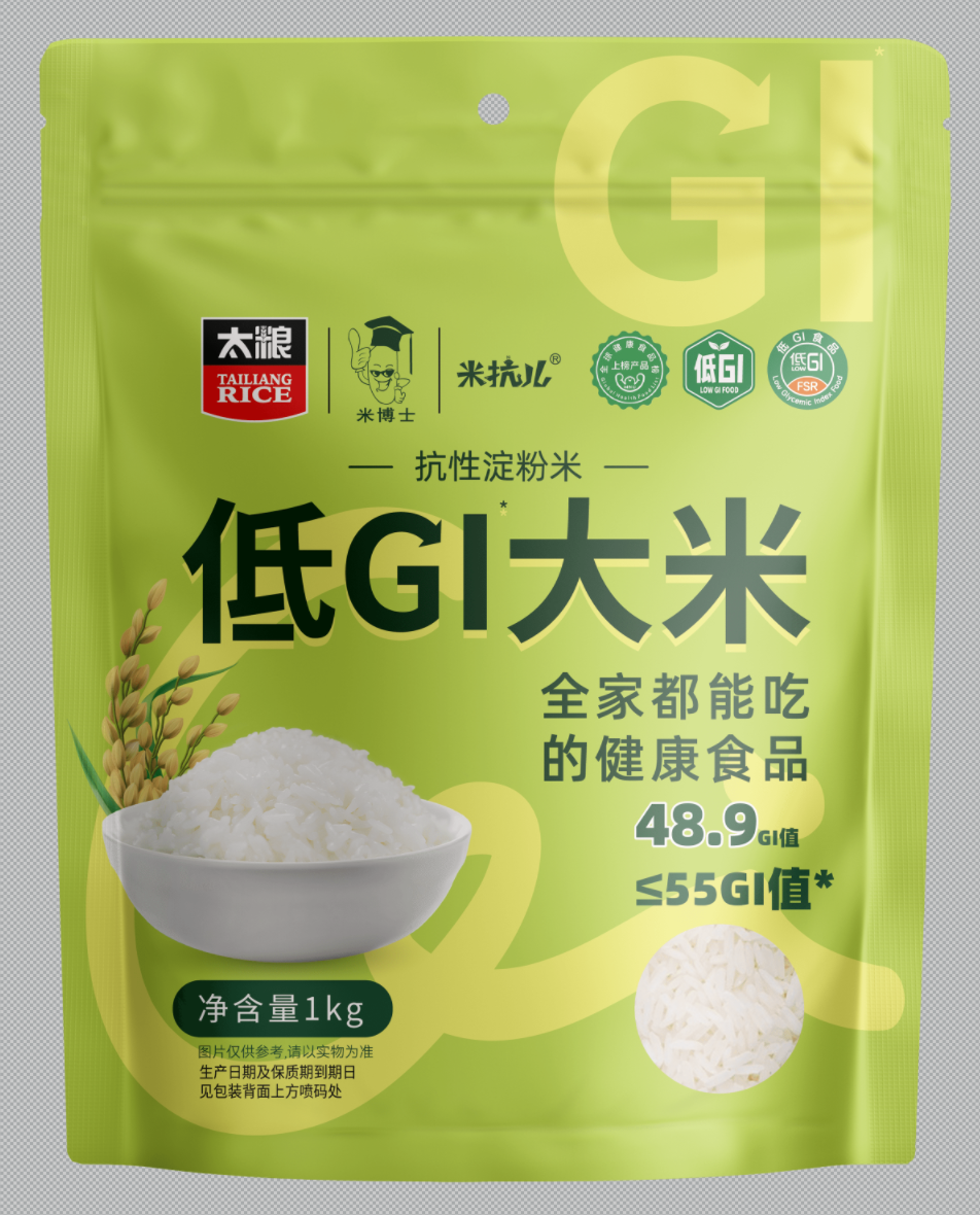 抗性淀粉米